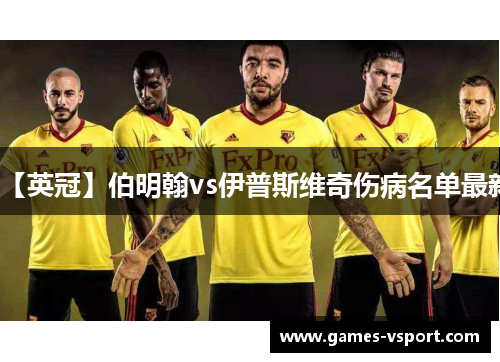【英冠】伯明翰vs伊普斯维奇伤病名单最新